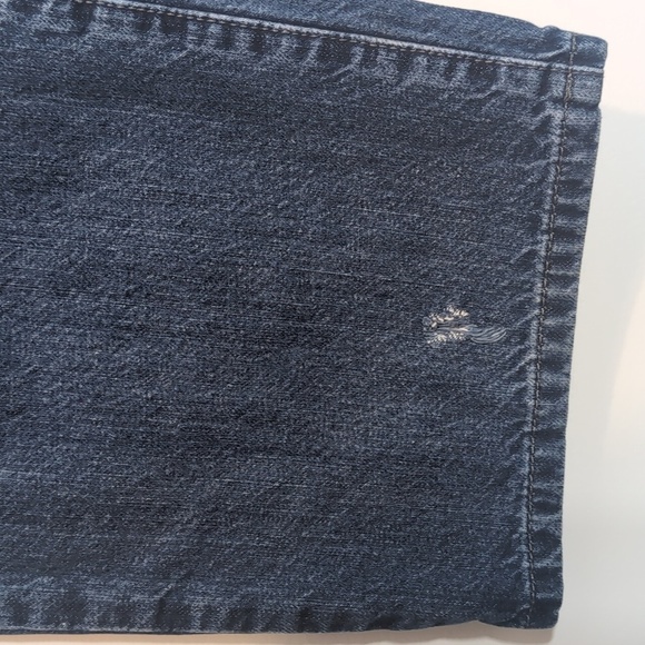 Nautica Relaxed Fit Dark Wash Jeans - Picture 2 of 8